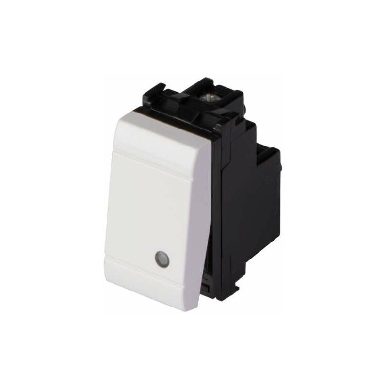 foto del prodotto poly pool frutto interruttore unipolare 16a 250v evolution bianco