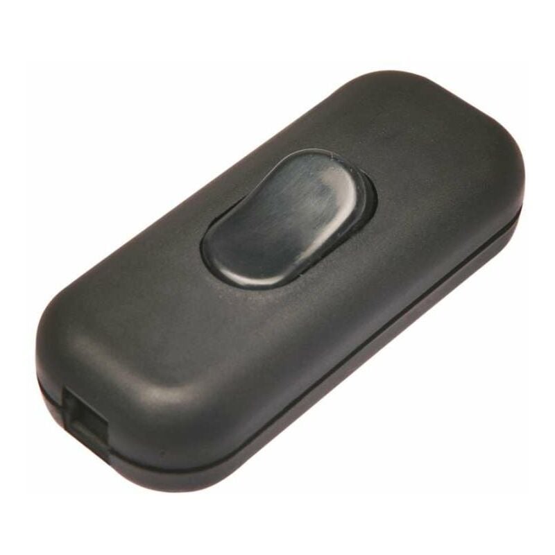foto del prodotto poly pool interruttore unipolare 2a 250 v terminale per cavo piatto e tondo nero