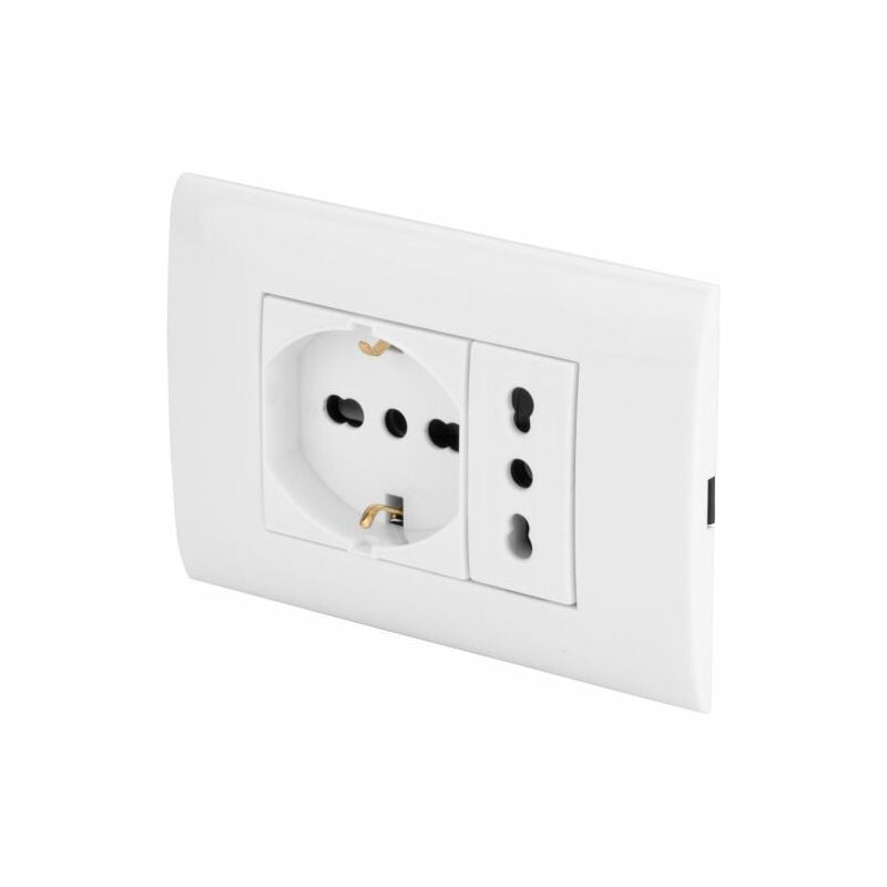 foto del prodotto poly pool polypool pp6094x placca supp pr bip pr bip sch bco