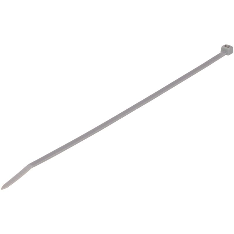 foto del prodotto poly pool pp0309.5250 n. 250 pezzi fascette poliamm. 3,6x140mm grigio