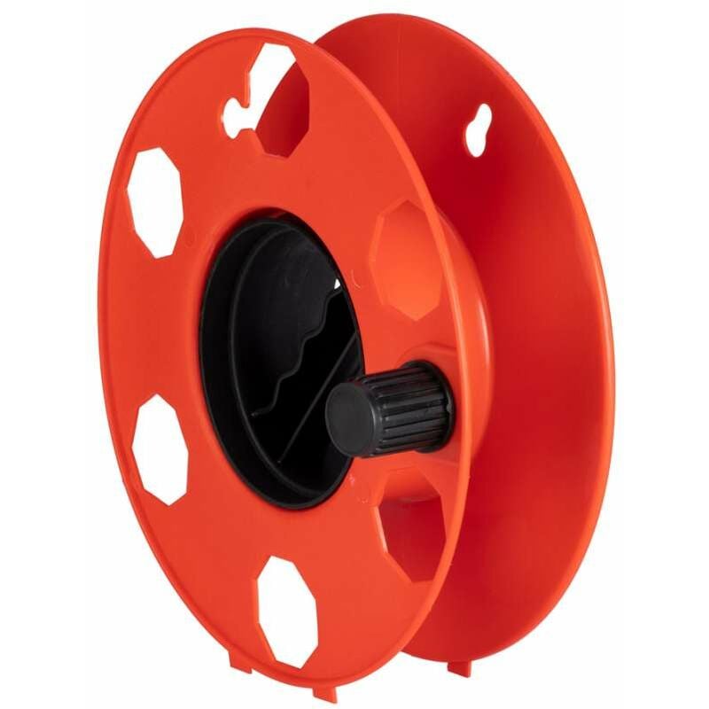 foto del prodotto poly pool - pp2603 rolly rullo avvolgicavo per trasportare e sistemare cavi - avvolgi cavo per prolunghe elettriche, corde, tubi flessibili - avvolgi