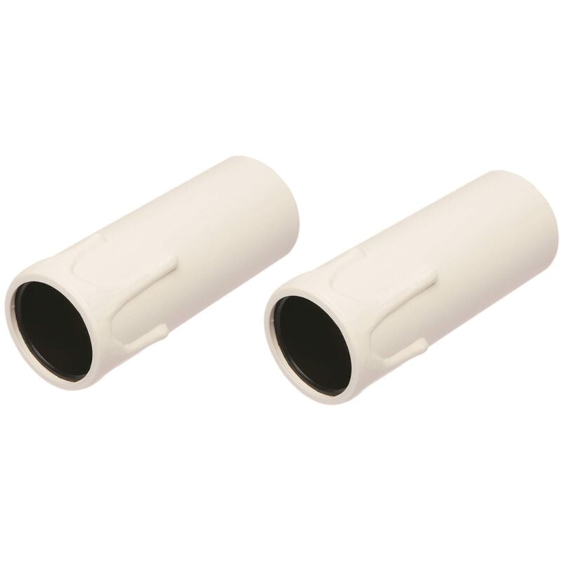 foto del prodotto poly pool pp3471q n.2 portalampada e14 con staffa, bianco