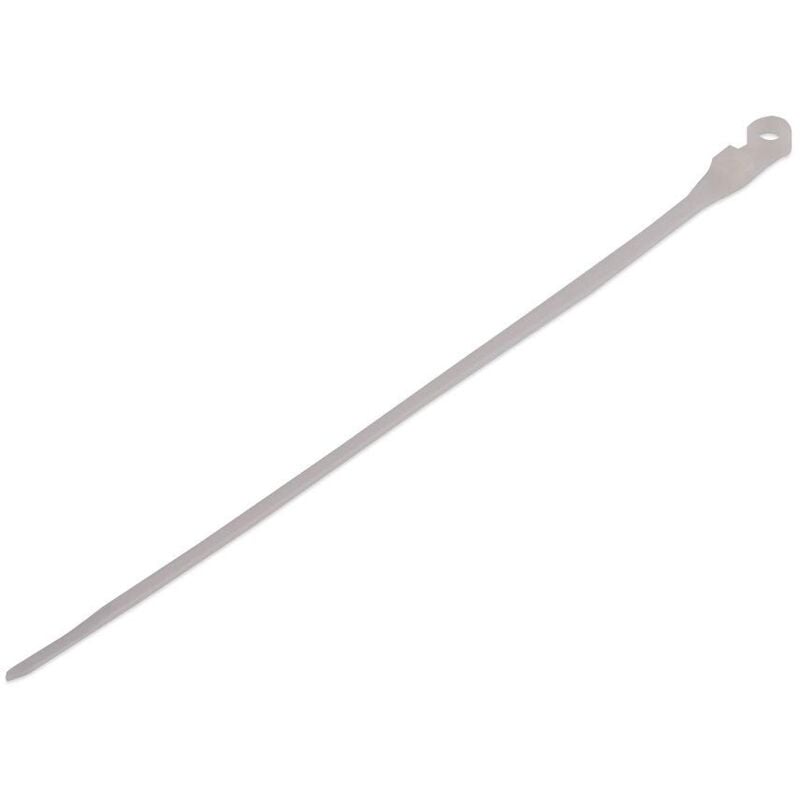 foto del prodotto poly pool - pp7560q set di 25 fascette ad occhiello 5,5mm, per cablaggi all'interno di apparecchiature elettriche, 4.3 mm x 220 mm, diametro di