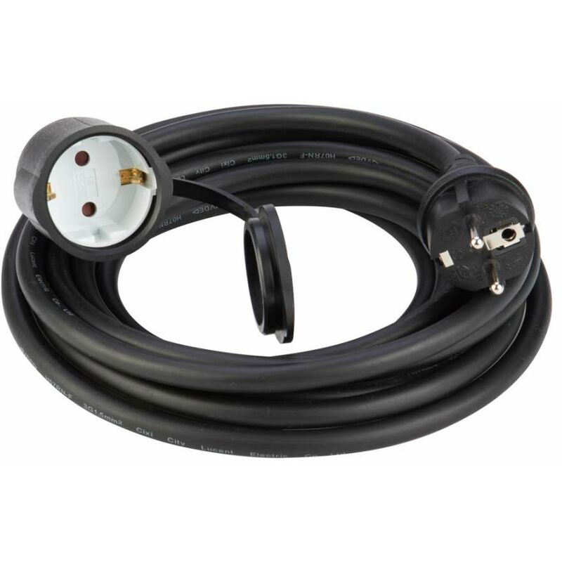 foto del prodotto poly pool prolunga lineare 5 metri ip44 spina standard franco tedesco