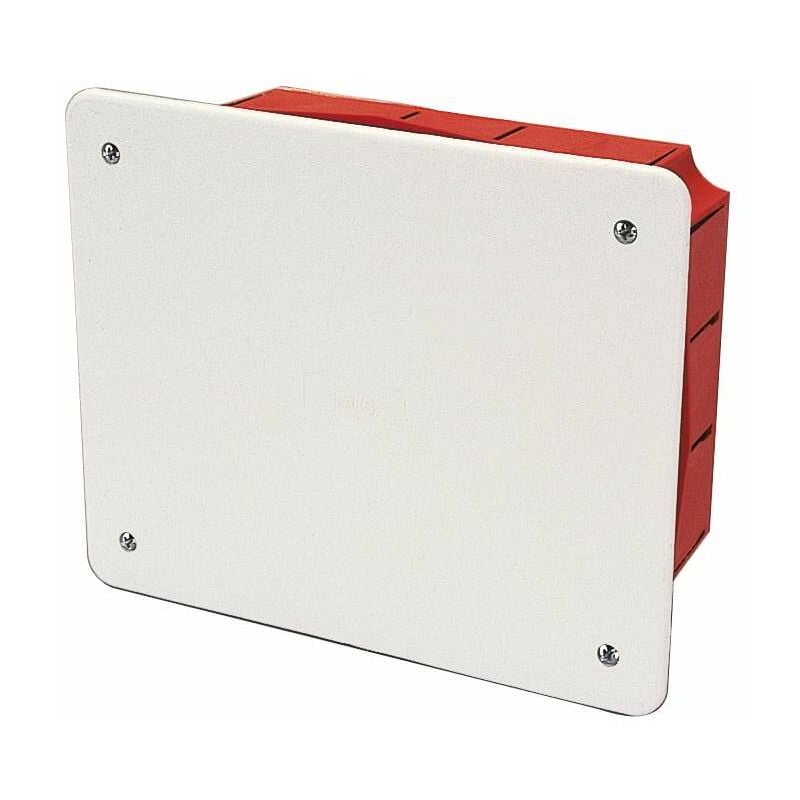 foto del prodotto poly pool scatola di derivazione da incasso con placca 161 x 130 x 70 mm