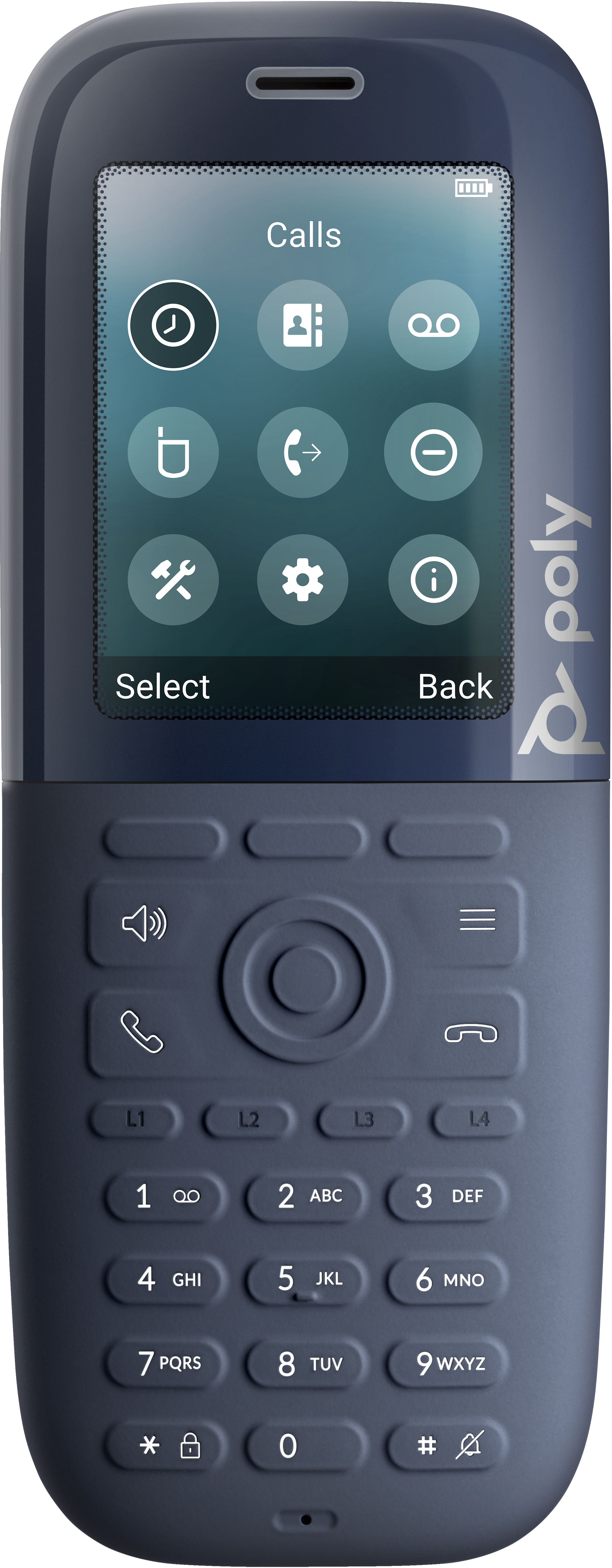 foto del prodotto poly ricevitore telefonico rove 30 dect