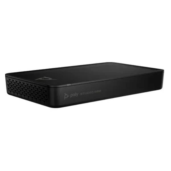 foto del prodotto poly studio g62 video conferencing system with mounting plate kit