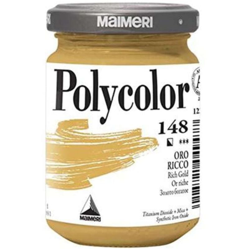 foto del prodotto polycolor 140ml. oro ricco 148 x1