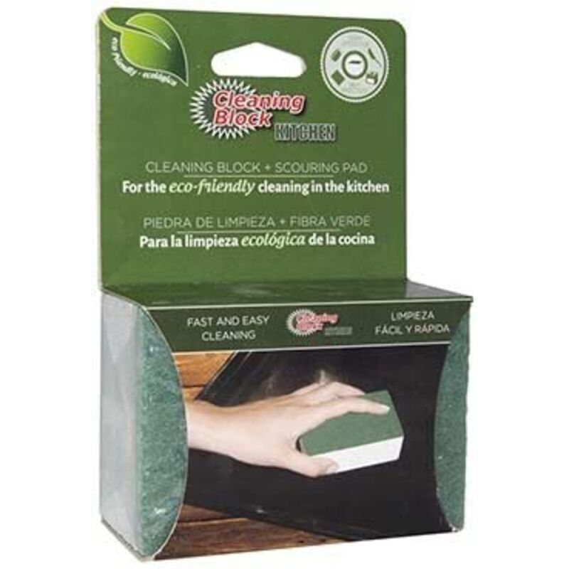 foto del prodotto polydros 10011a pietra per pulizia cucina cleaning block kitchen
