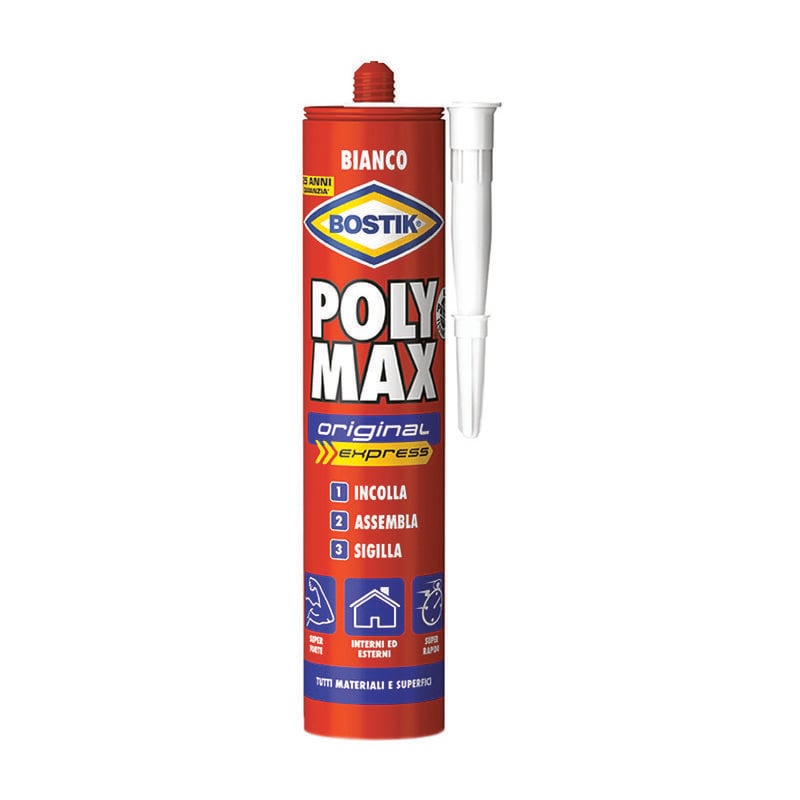 foto del prodotto polymax original express bianco gr.425