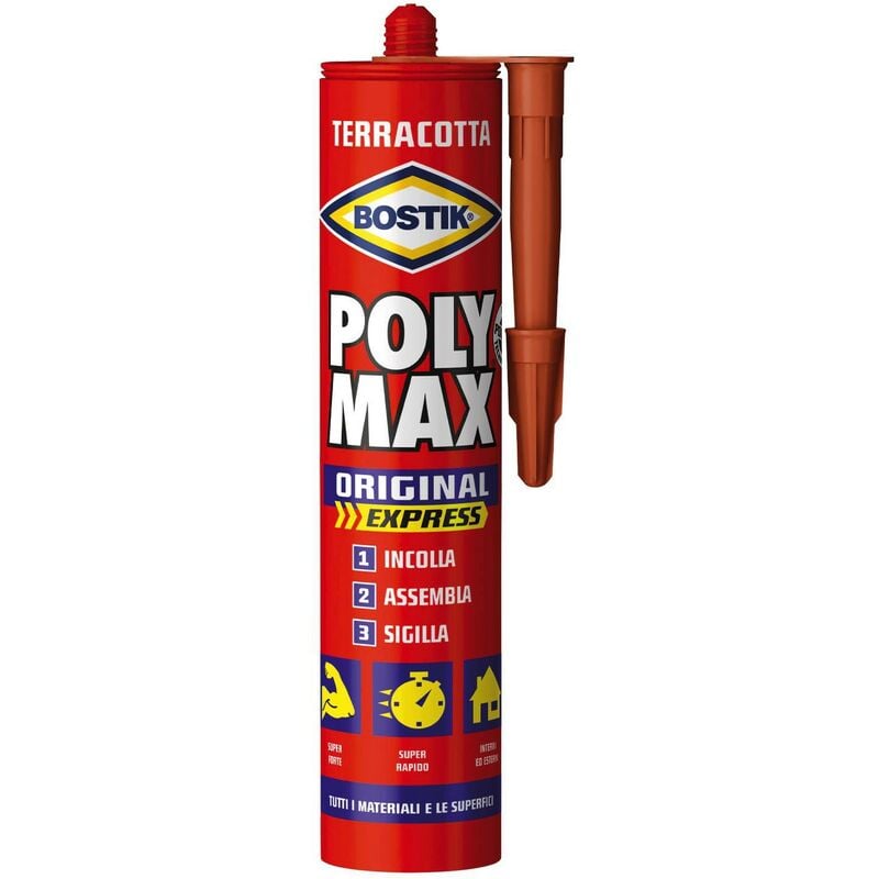 foto del prodotto polymax original express cartuccia poly max terracotta bostik