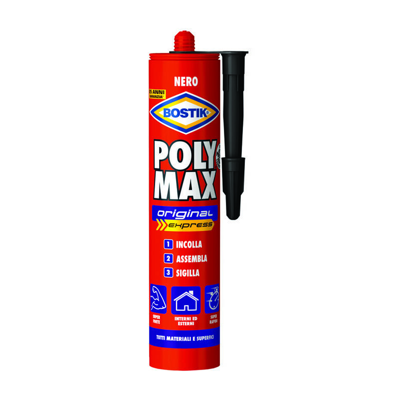 foto del prodotto polymax original express nero gr.425