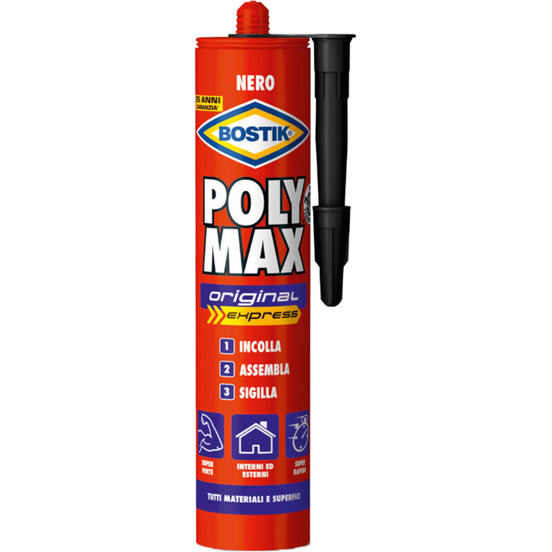 foto del prodotto polymax original express nero - gr.425