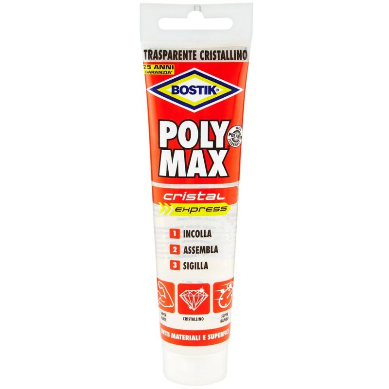 foto del prodotto polymax original express trasparente - gr.115