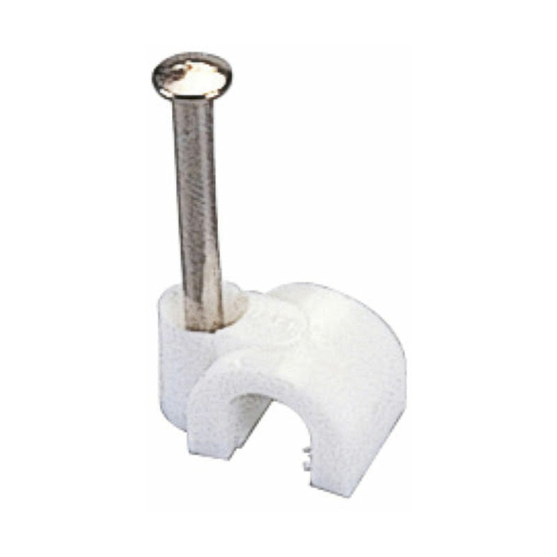 foto del prodotto polypool graffette tonde 5mm c chiodo pz50