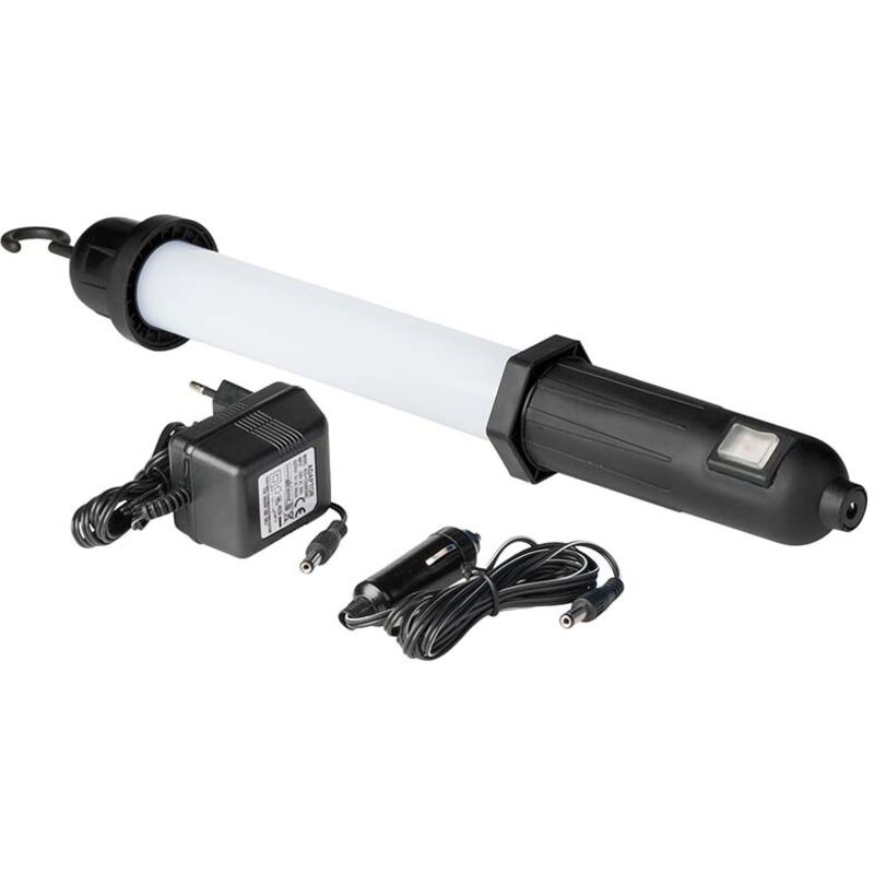 foto del prodotto polypool lampada portatile da lavoro senza fili con 12 led smd 110 lm ricaricabile
