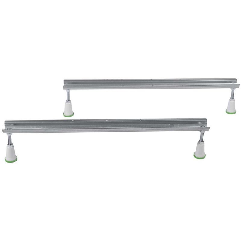 foto del prodotto polysan accessori piedini di supporto per vasca da bagno, 2 pz, 600 1000 mm po60 100