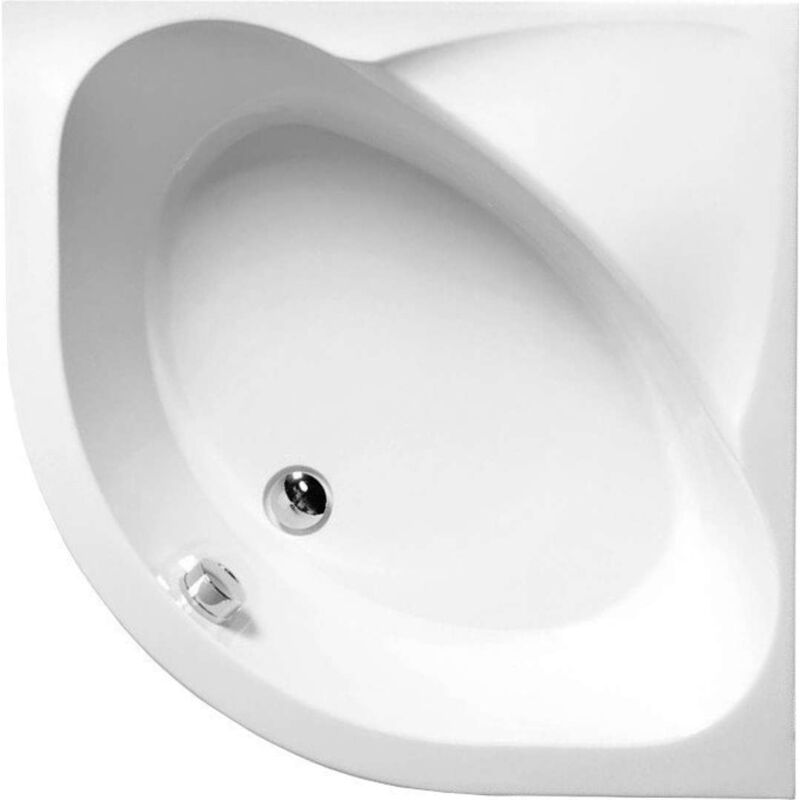 foto del prodotto polysan piatti doccia piatto doccia selma 90x90 cm, bianco 28611