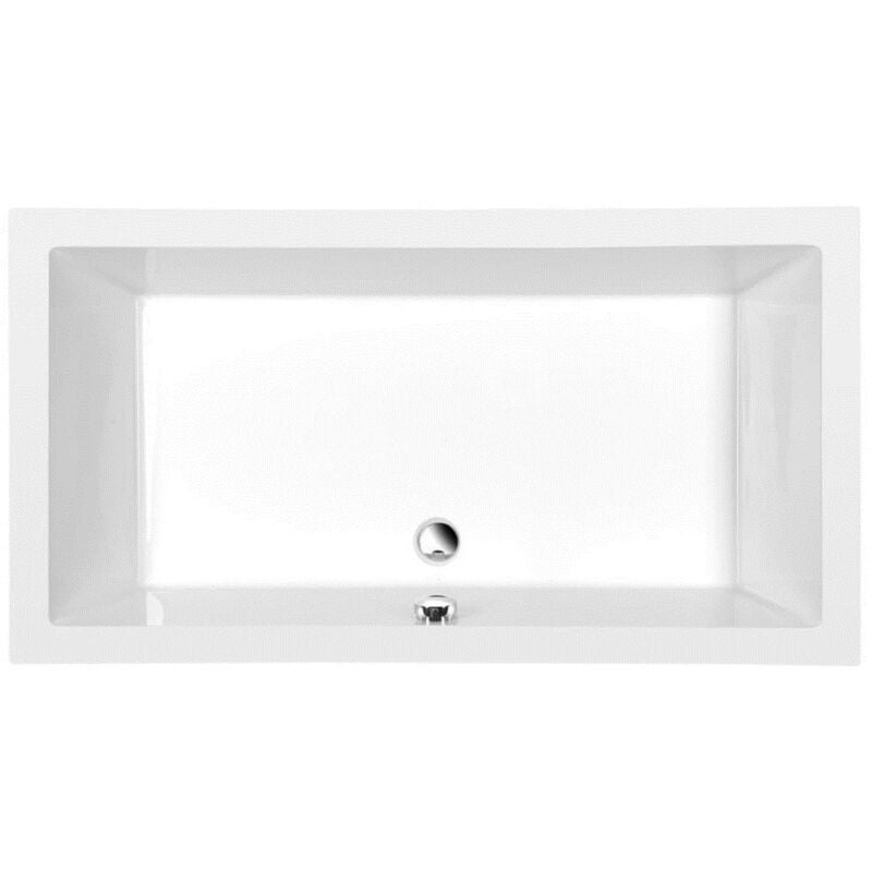 foto del prodotto polysan piatto doccia profondo con bordo, 1100x750x260mm, bianco, (72883)