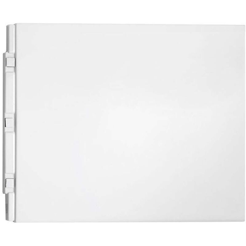 foto del prodotto polysan plain pannello laterale 800x590 mm, bianco 72696