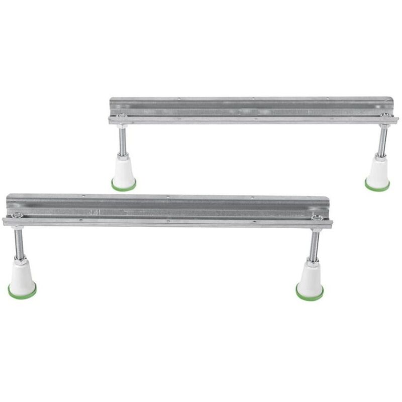 foto del prodotto polysan supporto per vasca da bagno 60 cm, grigio po60 60 