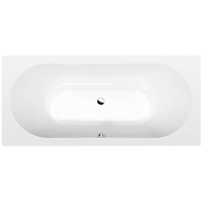 foto del prodotto polysan vasche da bagno vasca da bagno rettangolare viva b 175, 175x80x47 cm, bianco 88119