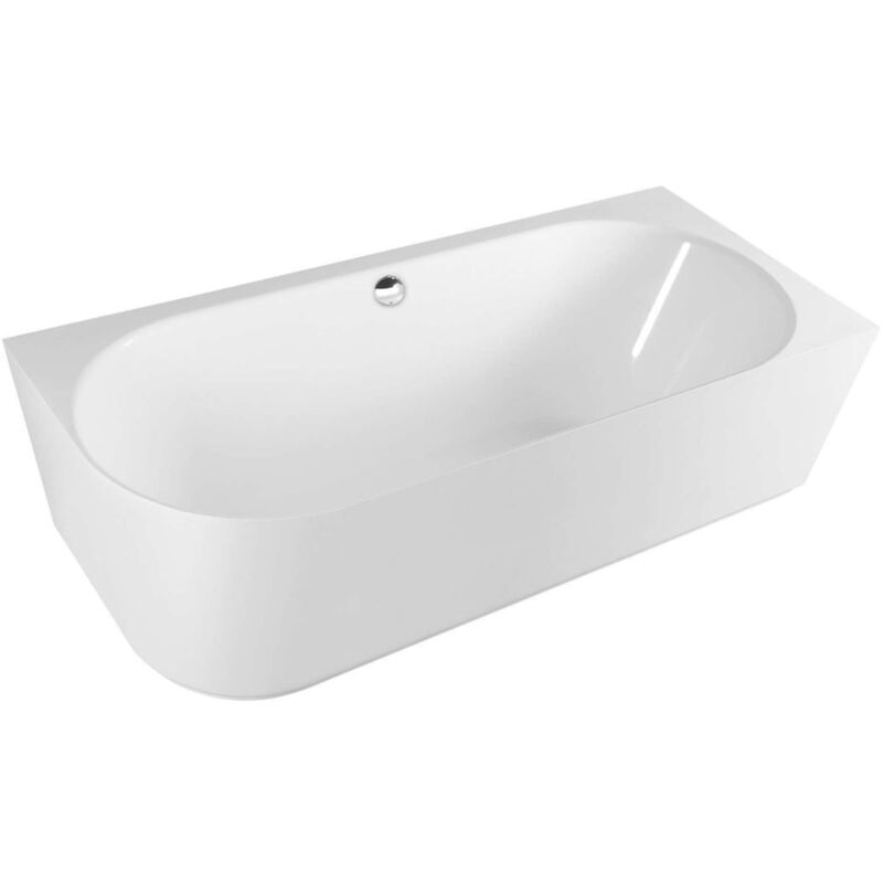 foto del prodotto polysan vasche da bagno vasca da bagno sussi r, 160x70x50 cm, versione a dx, bianco 90191r