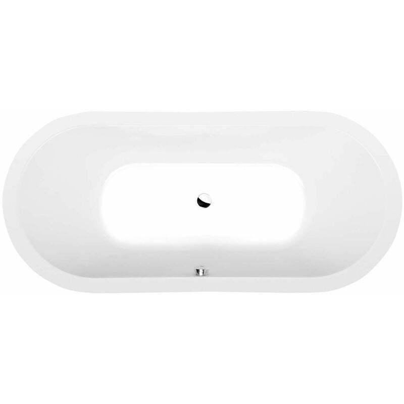 foto del prodotto polysan vasche da bagno vasca da bagno viva o, 185x80x47 cm, bianco 72179
