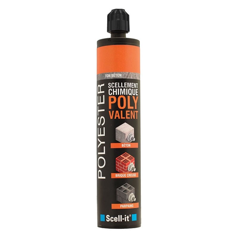 foto del prodotto polywhite scellit resina multiuso 300 ml cartuccia f300