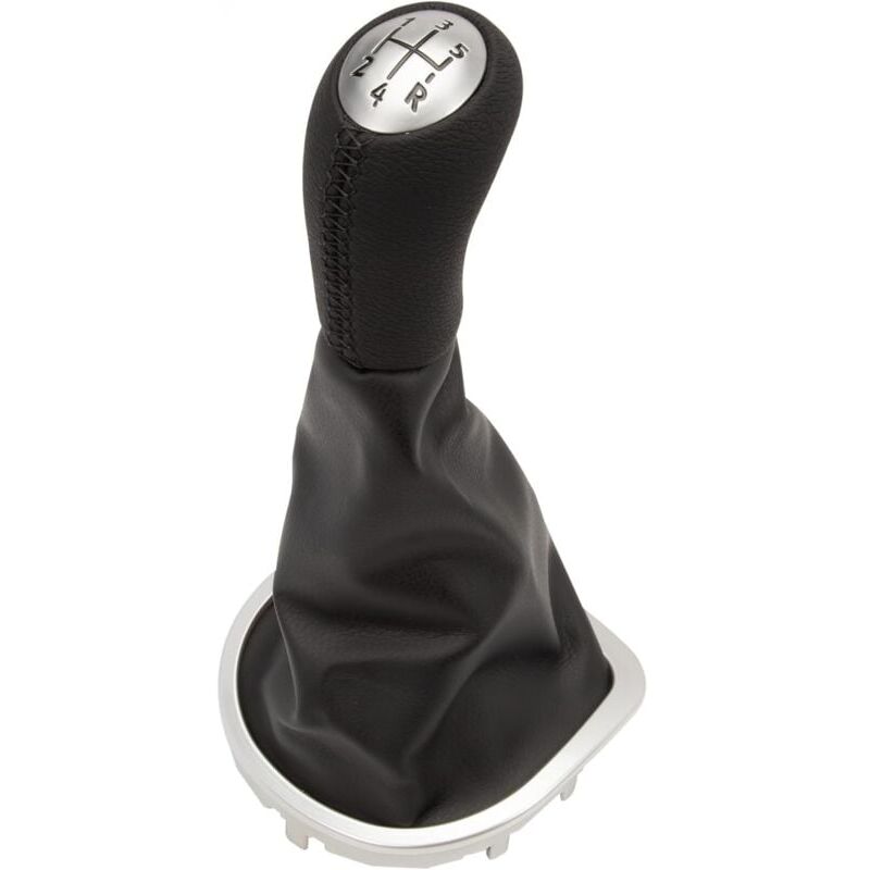 foto del prodotto pomelli del cambio manuale a 5 velocit per clio 3, clio 4, megane 3, laguna 2 con cuffia del cambio per 8200379961 8200393246