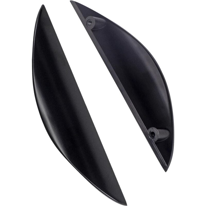 foto del prodotto pomelli e maniglie per mobili, 2 pezzi, maniglie per mobili dorate maniglie per mobili in lega di zinco nera, spaziatura fori 32 mm