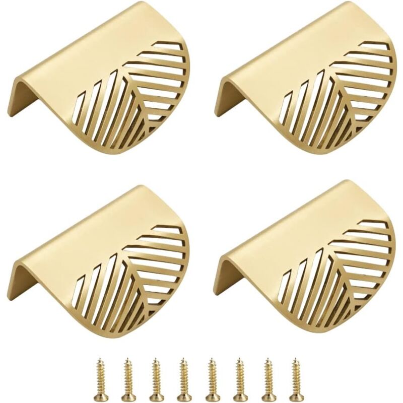 foto del prodotto pomelli e maniglie per mobili, 4 pezzi maniglia per mobili pomelli per mobili maniglia per mobili da cucina