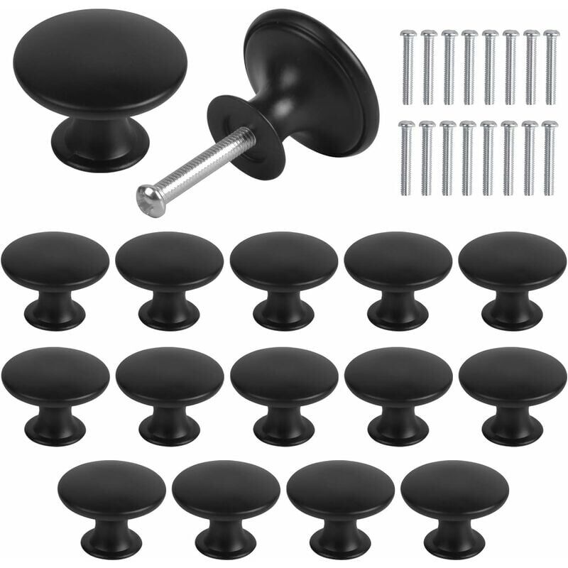 foto del prodotto pomelli per mobili starlight, pomelli per cassetti vintage, 30 mm, maniglia per porta cassetto, pomello rotondo per mobili, pomelli per porte,