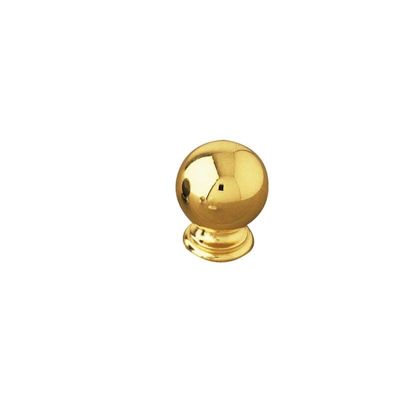 foto del prodotto pomello a sfera in oro 30mm mod. 60 3965 amici