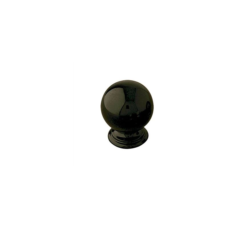 immagine 0 del prodotto pomello a sfera nero 25mm mod. 60 3964 amici