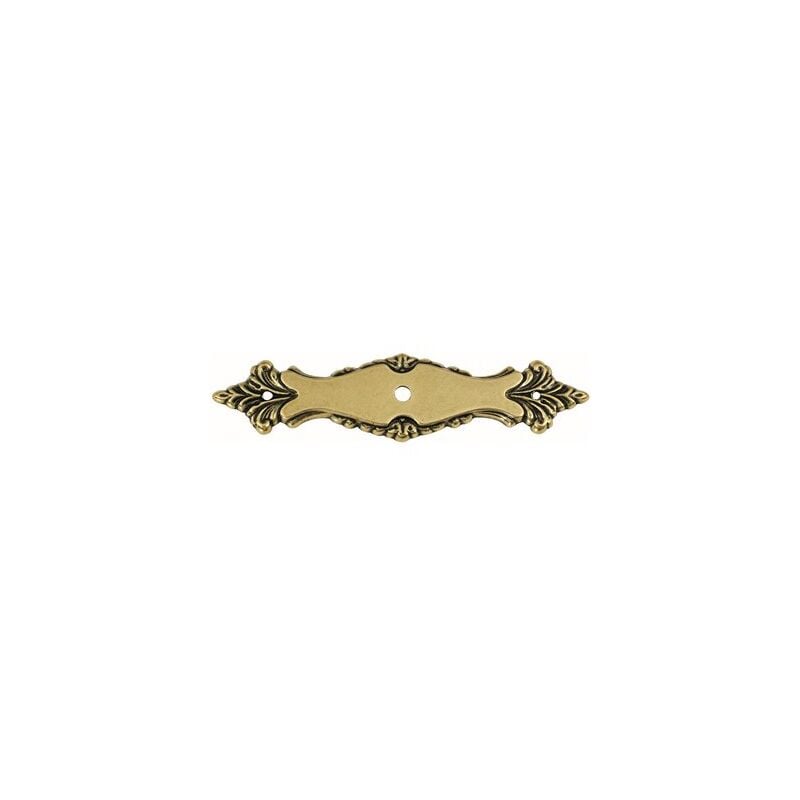 foto del prodotto pomello base seyfe 200 a100 mm oro antico 20013