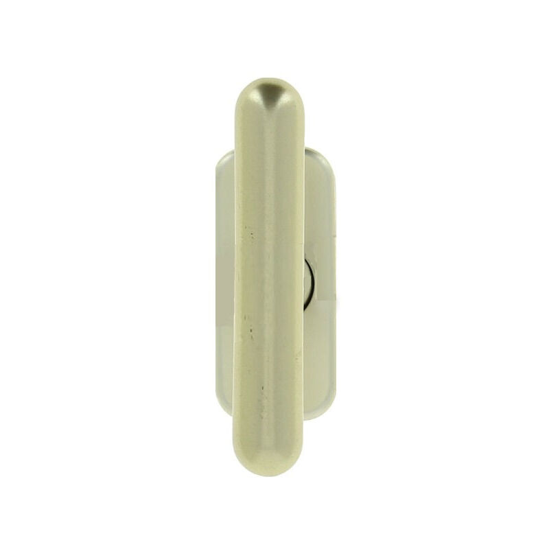 foto del prodotto pomello blocco platino 1395 champagne vachette 141679