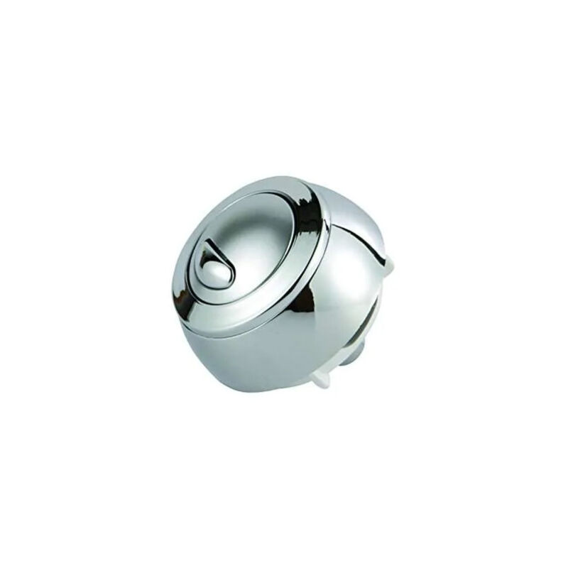 foto del prodotto pomello cromato per il meccanismo del wc siamp optima 50