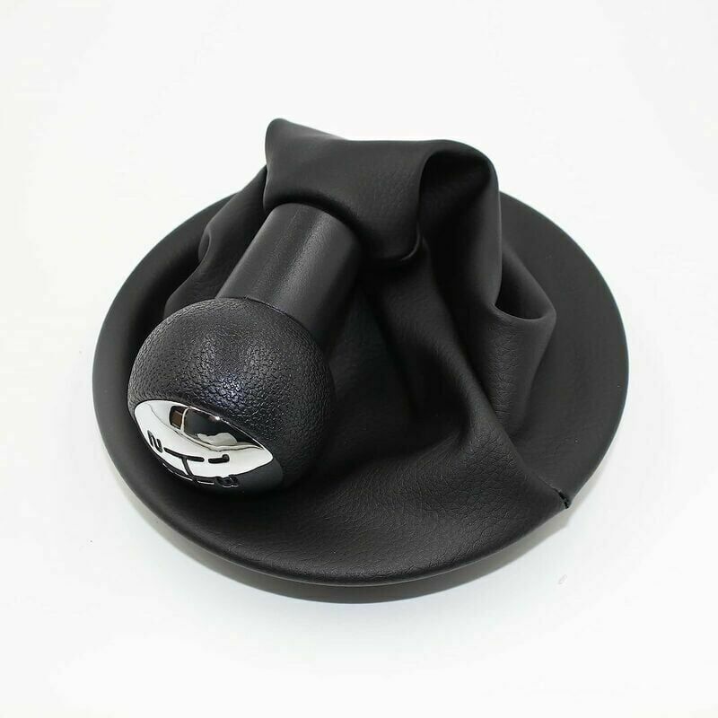 foto del prodotto pomello del cambio a 5 marce cuffia per citro n iii e peugeot partner 2008 2021 rwother car spare parts