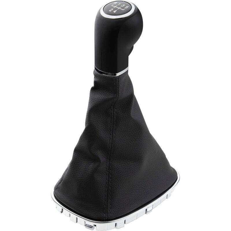 foto del prodotto pomello del cambio a 5 velocit applicabile compatibile con opel corsa d 2006 2014 009140093 19276456 nero
