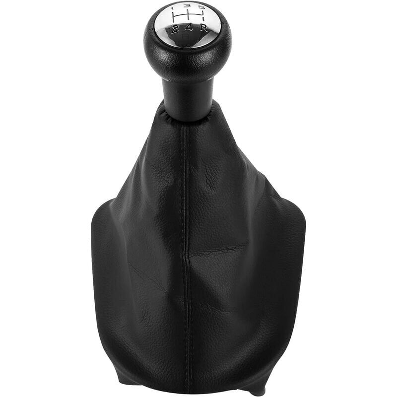 foto del prodotto pomello del cambio a 5 velocit compatibile con peugeot 207 307 cc 308