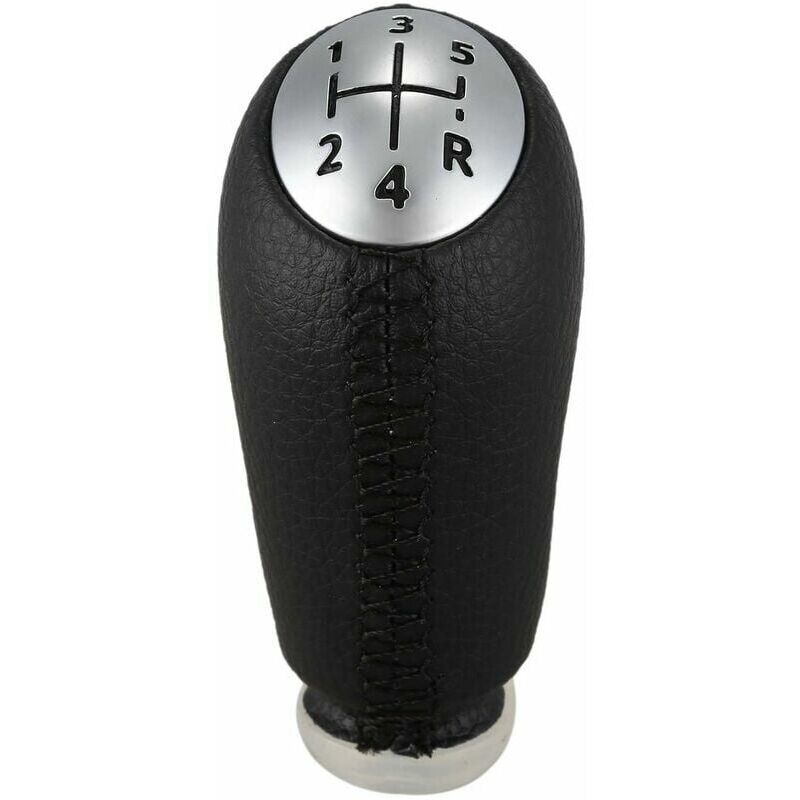 immagine 0 del prodotto pomello del cambio a 5 velocit per auto laguna megane 2 clio 3 2003 2009 kangoo 2009 opaco