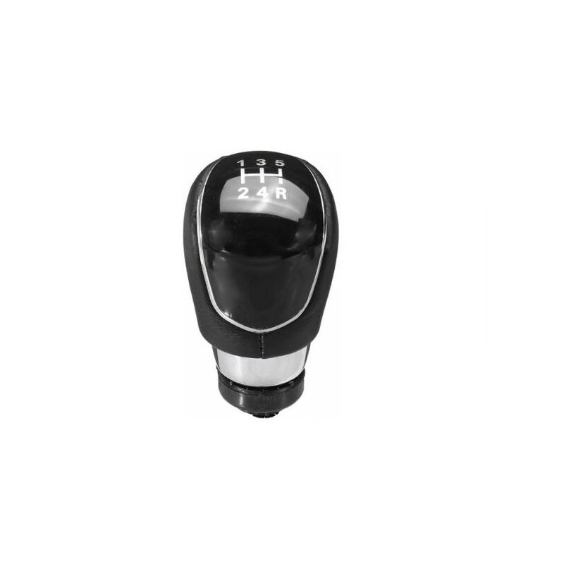 foto del prodotto pomello del cambio a 5 velocit per ford focus mk2 mk3 max s b max mondeo mk4 f, nero, 5 velocit 
