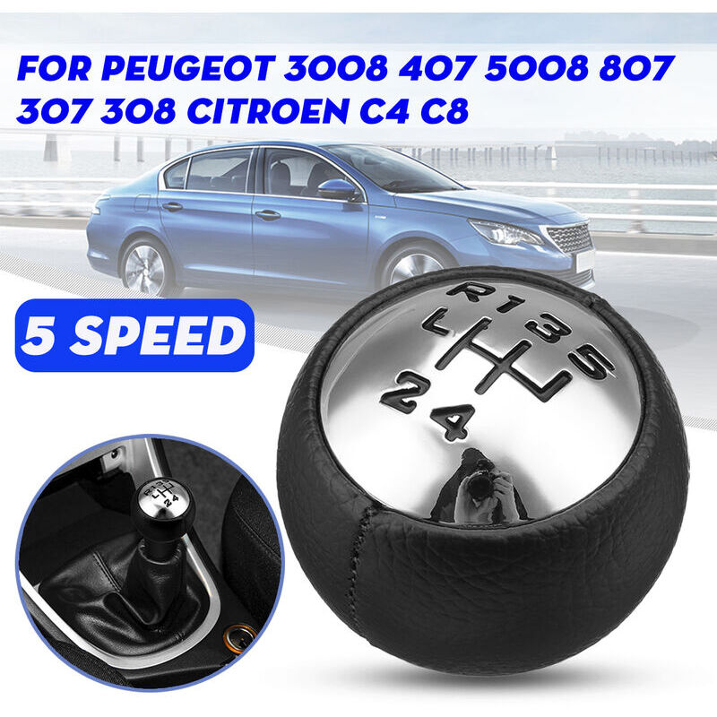 foto del prodotto pomello del cambio a 5 velocit per peugeot 3008407 5008807307308 citroen c4