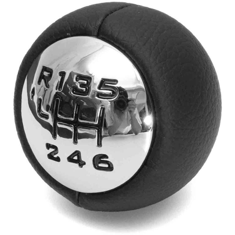 foto del prodotto pomello del cambio a 6 marce per peugeot 307 308 3008 407 5008 807 citroen c3 c4 c8