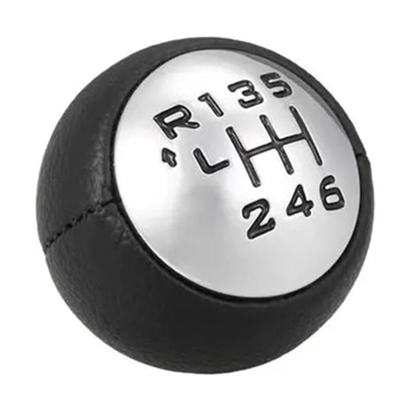 foto del prodotto pomello del cambio a 6 velocit per auto per peugeot 307 308 3008 407 5008 807 per partner tepee per citroen c3 a51 c4 picasso c8