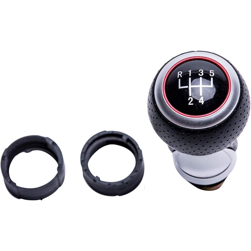 foto del prodotto pomello del cambio applicabile sostituire la testa del pomello della leva del cambio dell auto aygo verso corolla rav4 avensis yaris vitz 6 velocit 