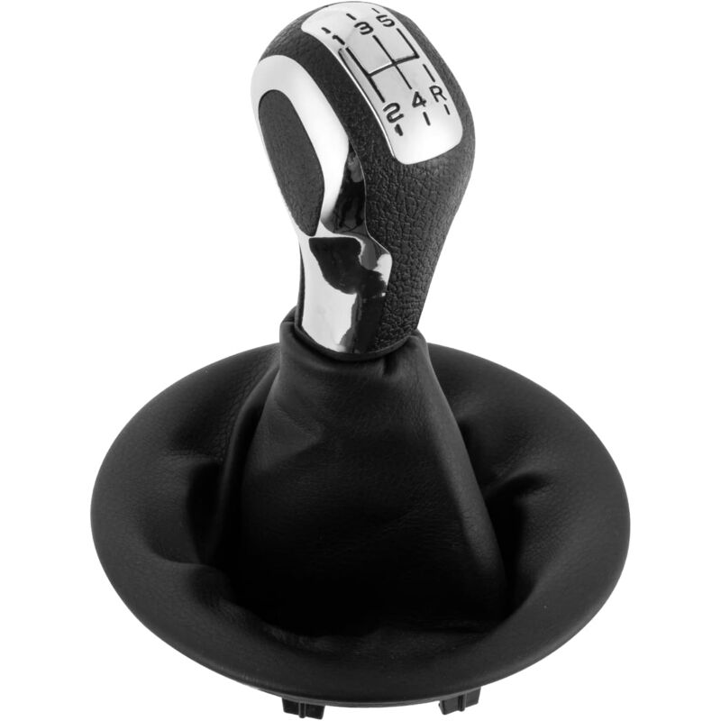 foto del prodotto pomello del cambio compatibile con peugeot partner 2008 2022 citroen berlingo iii mk3