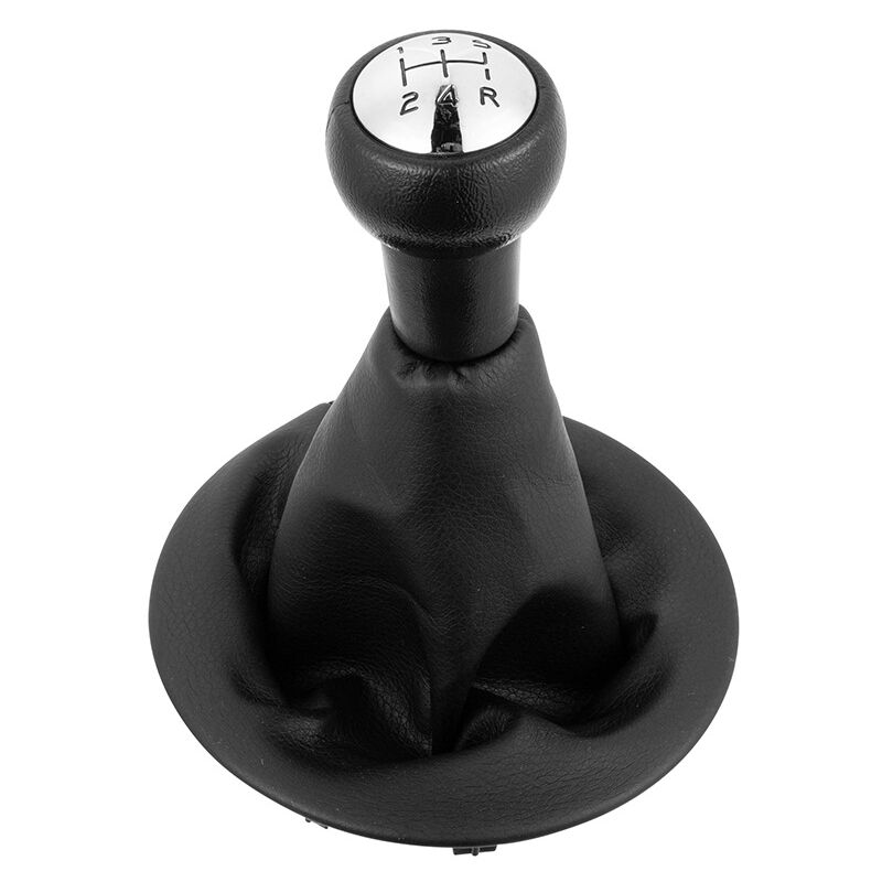 foto del prodotto pomello del cambio con cuffia compatibile con peugeot partner 2008 2022 citroen berlingo iii mk3 sollbry