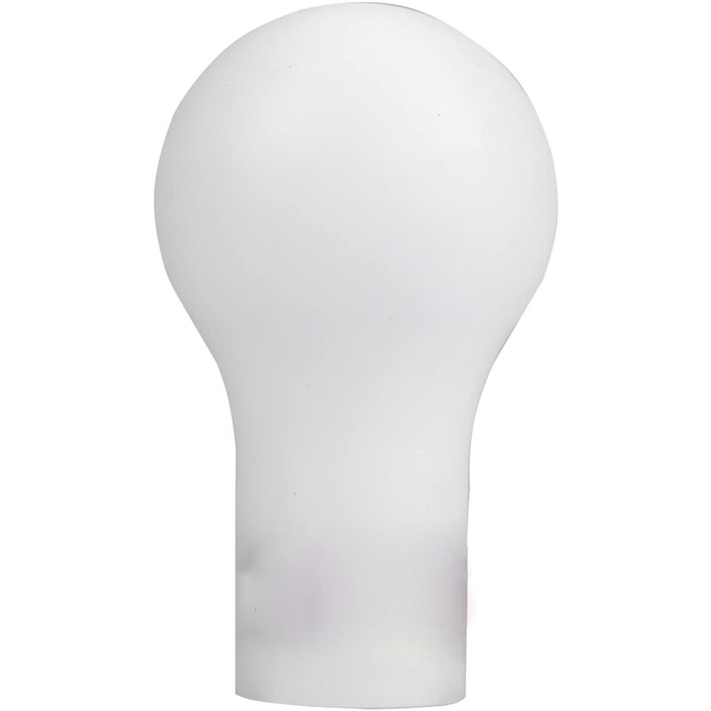 foto del prodotto pomello del cambio manuale a 5 velocit in plastica di ricambio bianco zoternen